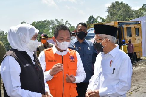 Khofifah: Pengungsi Semeru Bisa Tempati Hunian Sementara Sebelum Lebaran