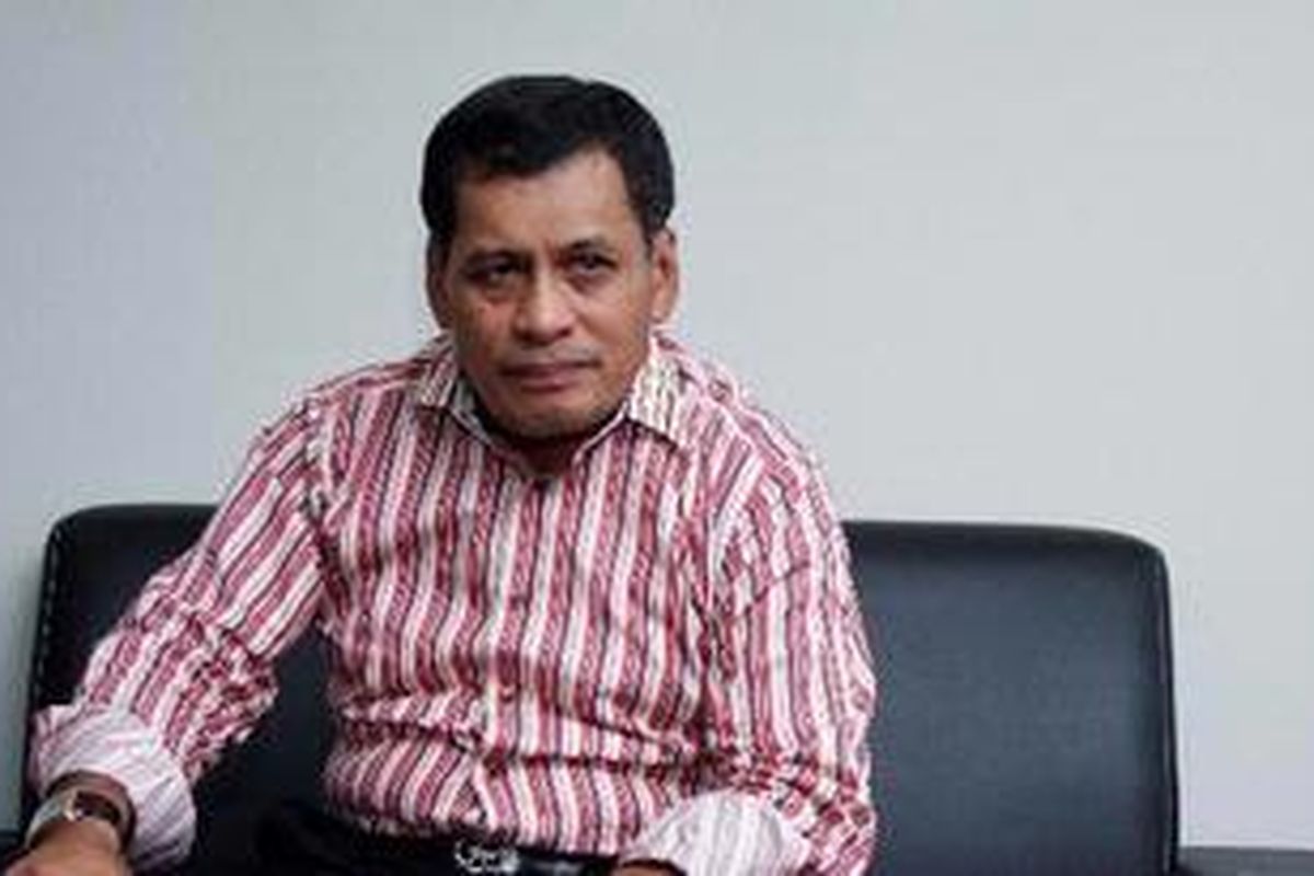 Ketua Umum PSSI, Nurdin Halid.