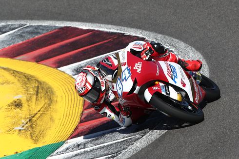 Moto3 Qatar 2022: Pebalap Indonesia Mario Aji Penuhi Target