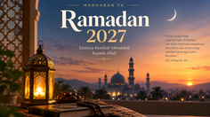 Puasa 2027 Berapa Bulan Lagi? Cek Perkiraan Awal Ramadan dan Countdown