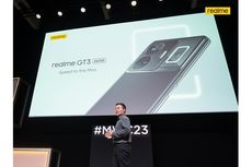 Punya Teknologi Fast Charging Tercepat di Dunia, Realme GT3 Resmi Meluncur Secara Global di MWC 2023