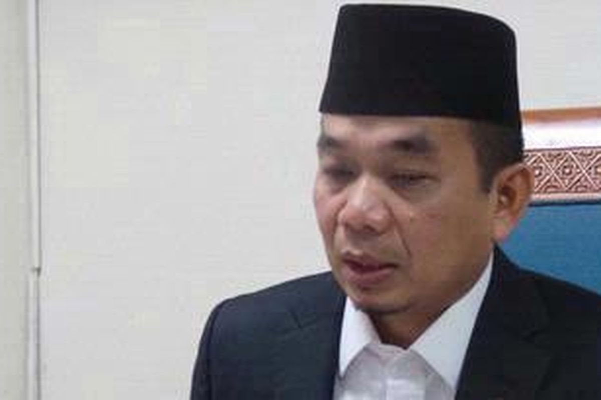 Anggota Majelis Syuro Partai Keadilan Sejahtera Jazuli Juwaini