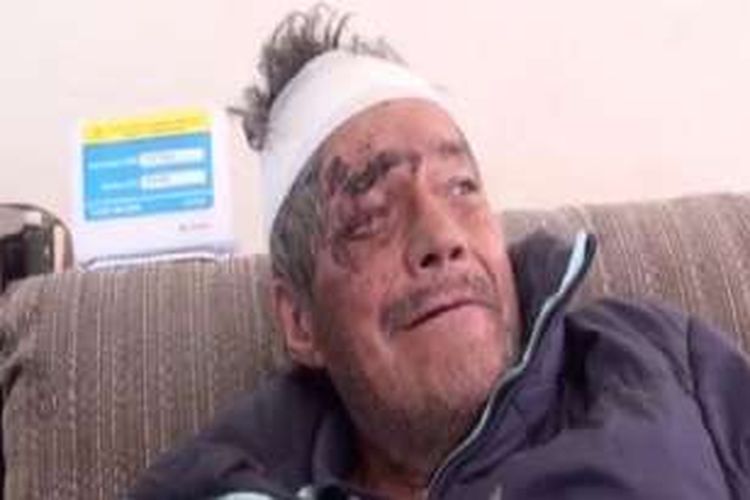 Miguel Angel Gomar De Luna (74) pulang ke kediamannya setelah beberapa bulan dianggap telah meninggal dunia dan jasadnya dikremasi.