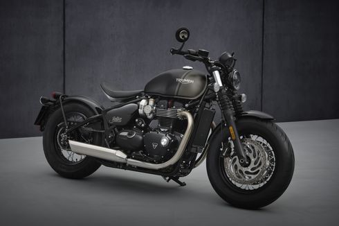 Triumph Motor Indonesia Rilis 7 Varian Baru Bonneville 2021