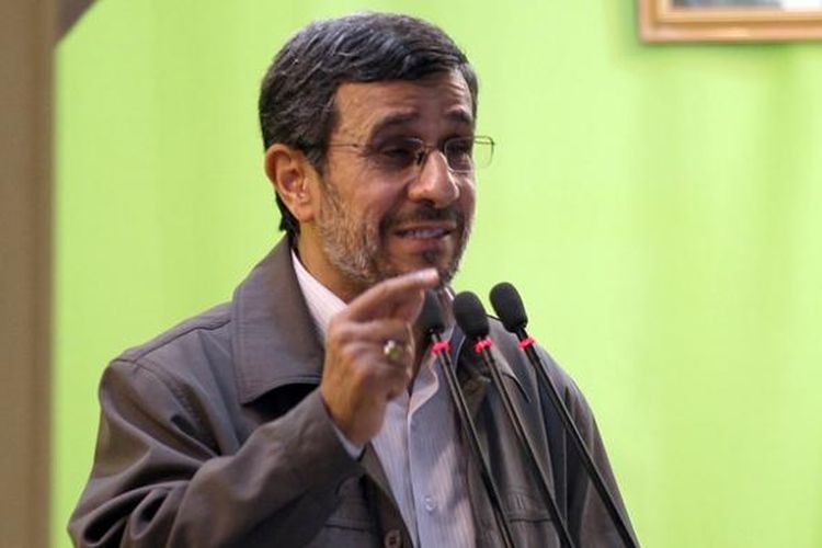 Mantan Presiden Iran Mahmoud Ahmadinejad.