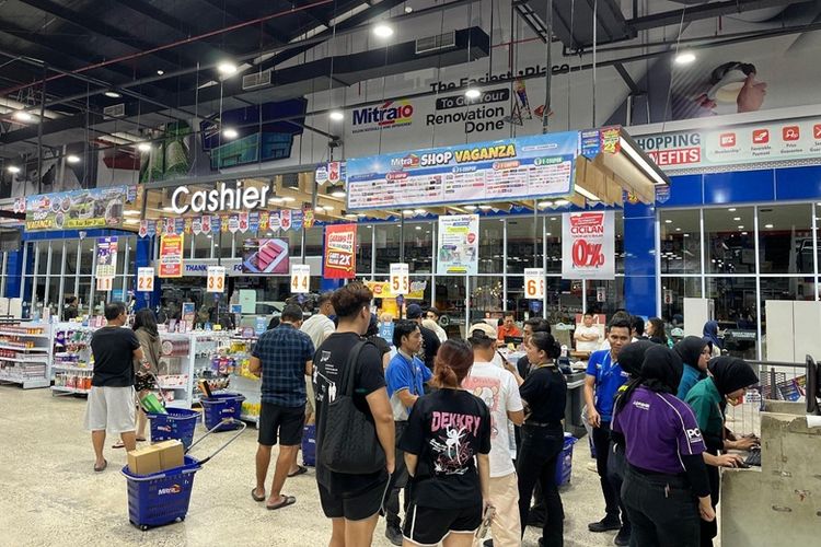 Mitra10 dikenal sebagai one stop shop yang menyediakan kebutuhan rumah tangga secara lengkap.