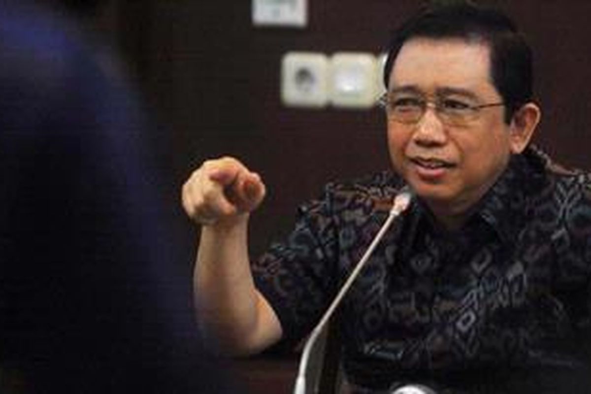 Ketua Dewan Perwakilan Rakyat (DPR) Marzuki Alie 