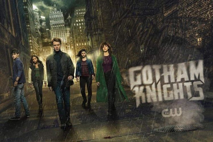 Poster Film Serial Gotham Knights (2023)