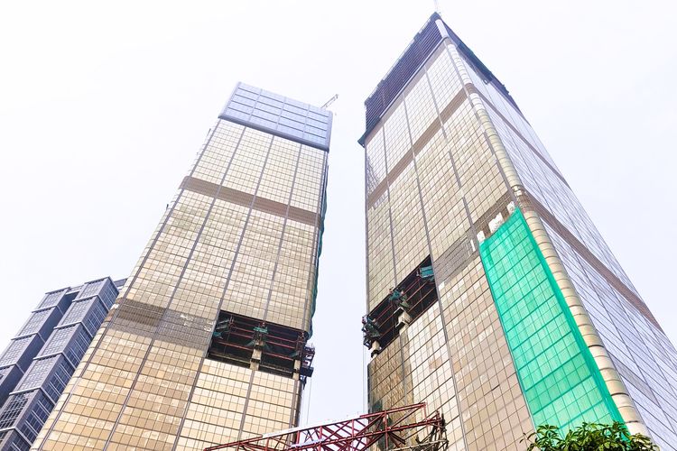 Profil Indonesia 1, Gedung Tinggi di Thamrin yang Sempat Mangkrak