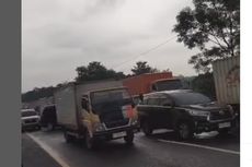 Sempat Macet 3 Km, Lalin Tol Cipularang Kembali Normal Kamis Pagi