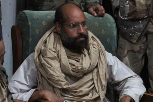 Saif al-Islam, Putera Gaddafi Dikabarkan Bebas dari Penjara