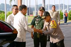 Ingatkan TNI-Polri Dirinya Akan Lengser Jelang Pilkada, Jokowi: Jangan Ada Riak Mengganggu