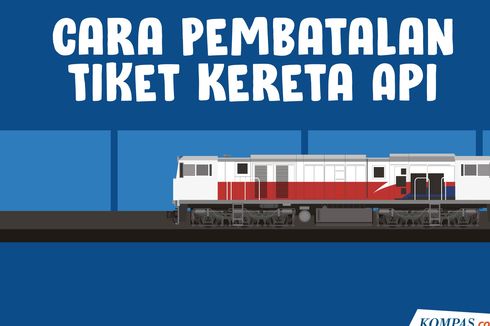 22.000 Tiket Kereta Api dari Daop 2 Bandung Dibatalkan