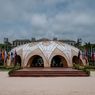 Cerita Dosen UGM Rancang Bamboo Dome, Tempat Makan Pemimpin G20