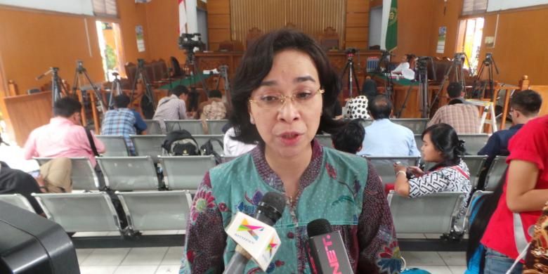 Staf Ahli Menteri Bidang Regulasi Pendidikan dan Kebudayaan, Chatarina M Girsang.