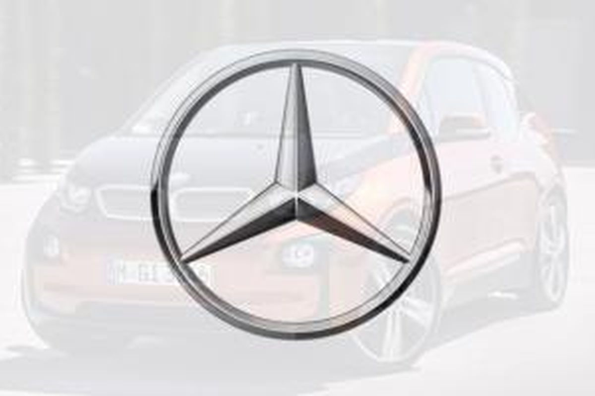 Mercedes-Benz garap pesaing BMW i3.