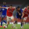Arsenal Vs Leicester, Vardy Buat 10 Pemain The Gunners Batal Menang