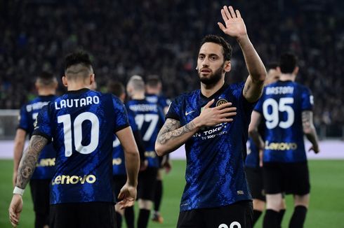 Putus Tren Buruk, Inter Milan Menang Lagi di Markas Juventus Setelah 10 Tahun