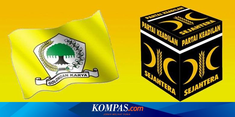 Pks Dan Golkar Tunggu Keputusan Presiden