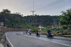 Jalan Yogyakarta-Wonosari Selalu Basah dan Cepat Rusak, Diduga Ada Sumber Mata Air