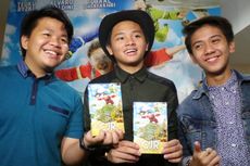 CJR Bocorkan Jalan Cerita Film Terbaru Lewat Novel 