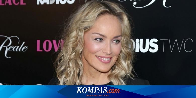 Cerita Sharon Stone Tersambar Petir Saat Hendak Menyetrika