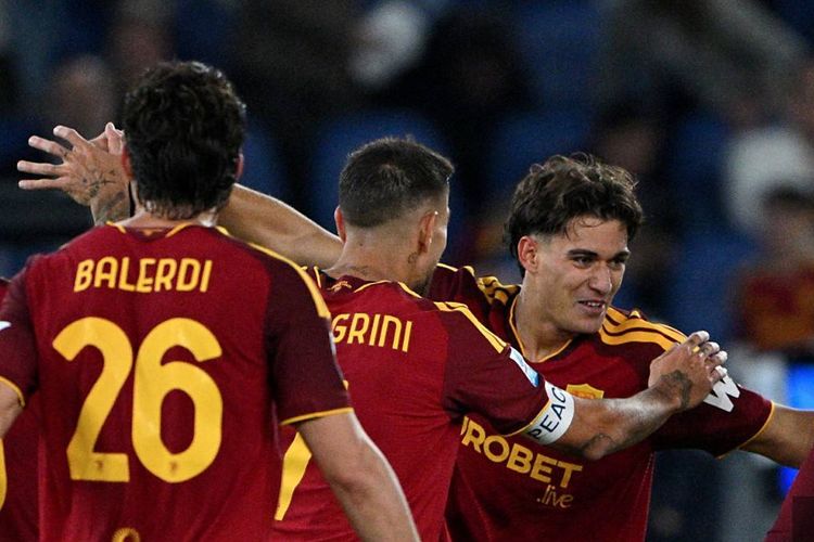 Hasil Liga Italia: AS Roma Vs Genoa 2-0, Giallorossi Pepet Inter Milan