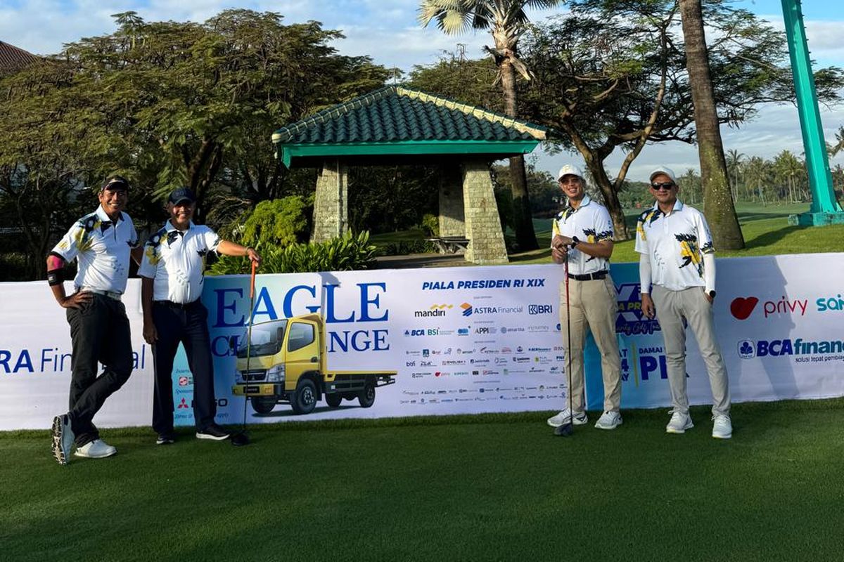 Kelas Eagle Challenging pada turnamen UI Piala Presiden ke-XIX yang digagas oleh Mitsubishi Fuso