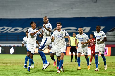 Jadwal Liga 1: Bali United Vs Persija Jakarta, Persib Vs Persiraja
