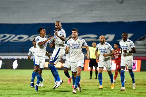 Persib Matangkan Rencana Uji Tanding Lawan Tim Luar Negeri