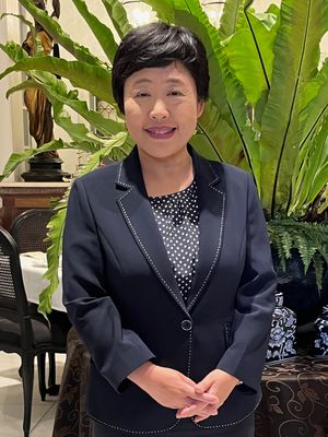 Executive Vice President Merck Healthcare Global, Hong Chow