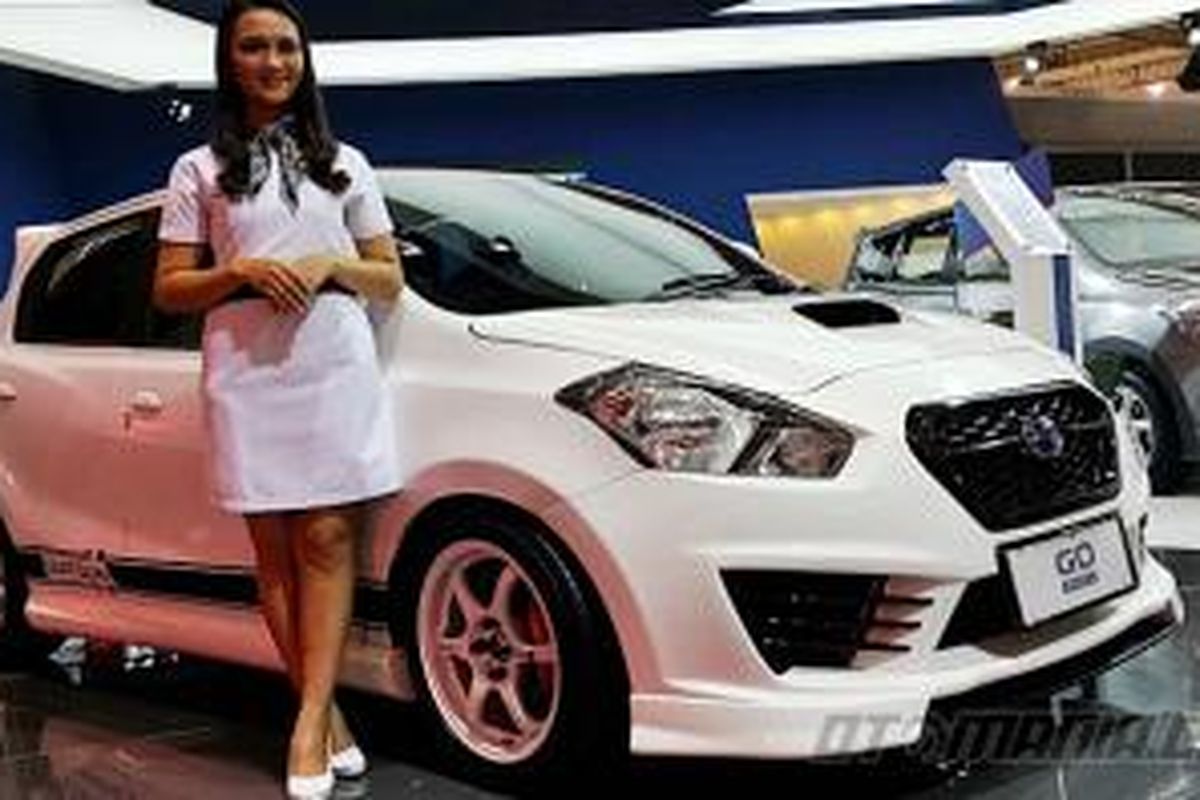 Modifikasi Datsun Go Panca