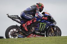 MotoGP Amerika 2023: Quartararo Frustrasi, Motor Yamaha Belum Sempurna