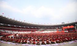 Gladi Bersih Puncak BBK 2023 Dipantau Langsung Petinggi PDI-P, dari Guruh Soekarno hingga Puan Maharani