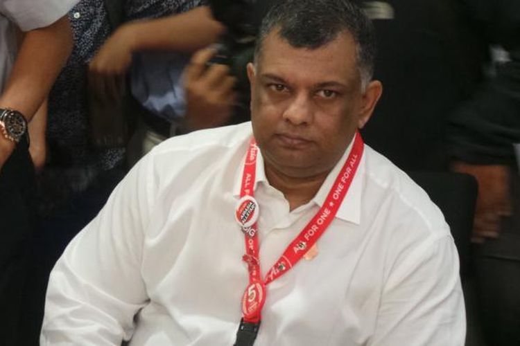 CEO AirAsia Tony Fernandes