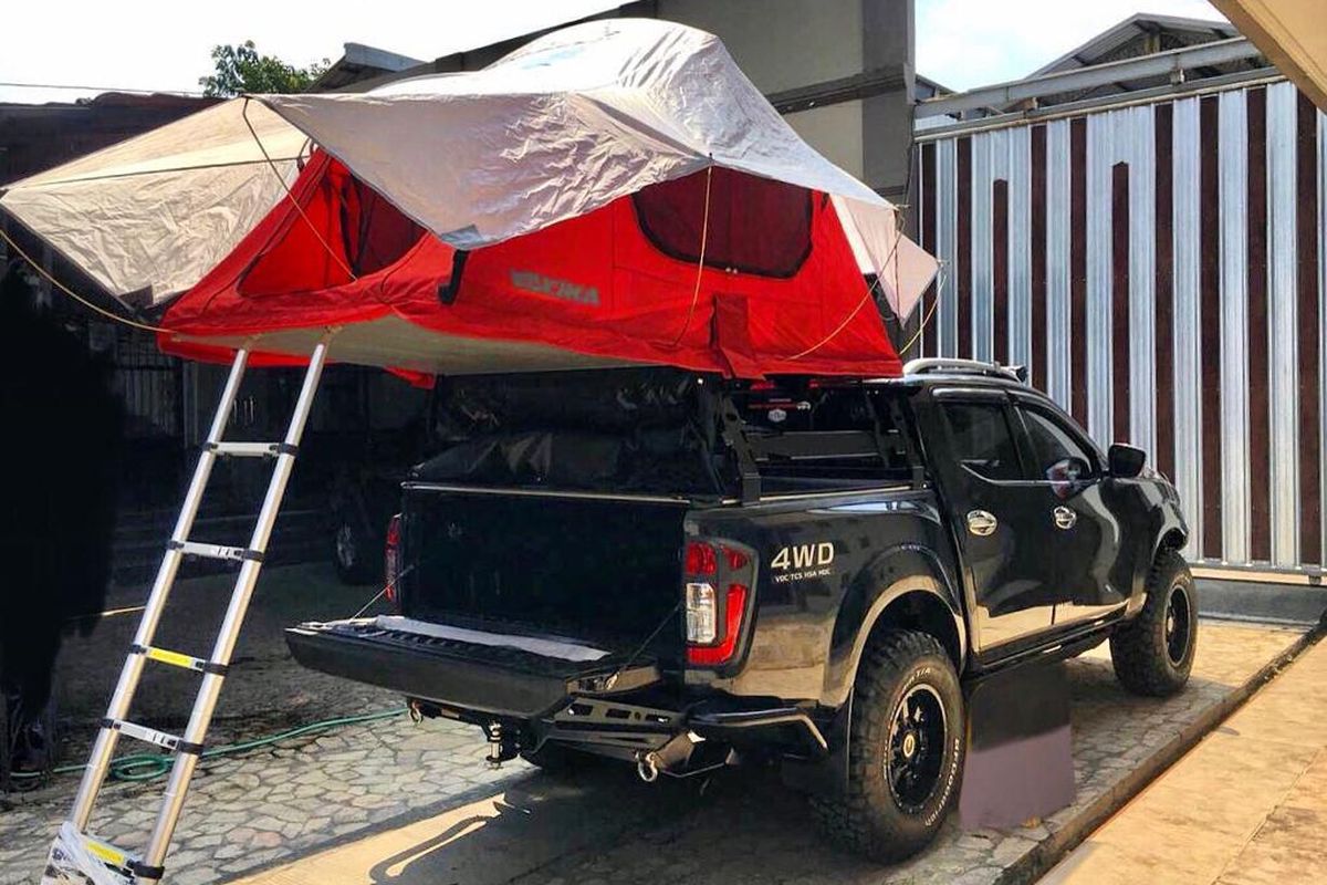 Double cabin overland