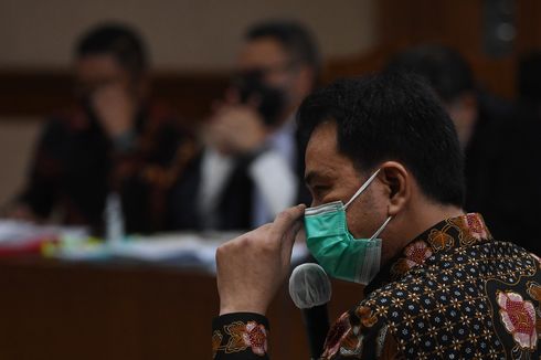 Azis Syamsuddin Jalani Sidang Perdana Kasus Suap Hari Ini