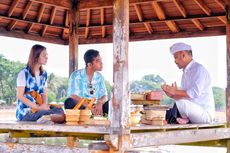 Ikuti Wellness Tourism di Pantai Mertasari Sanur, Gibran: Ini Mirip Seperti di Solo