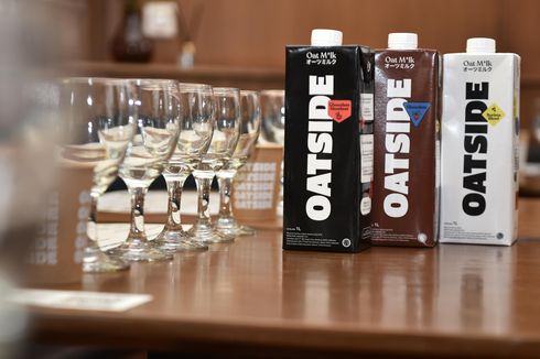 Mencoba Produk Susu Oat Terbaru, Ada 3 Varian Rasa