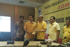 Aziz Syamsuddin Jadi yang Pertama Daftar Bakal Calon Ketum Golkar