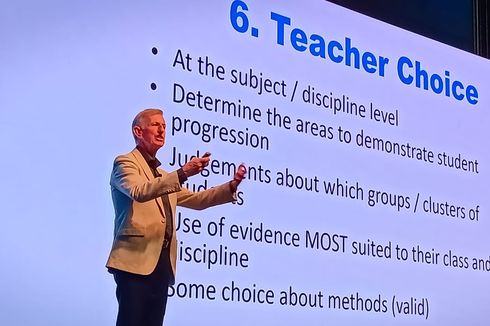 Gerard Calnin: Penguatan Evaluasi Guru Bukan Sekadar Soal Administrasi