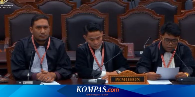 Korban Bencana Sumatera Gugat Ketentuan Penetapan Status Bencana Nasional