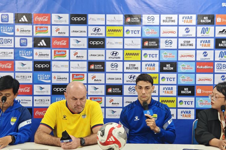 PSM Vs Persib: Bojan Hodak Optimistis meski Tanpa Dua Pemain Inti