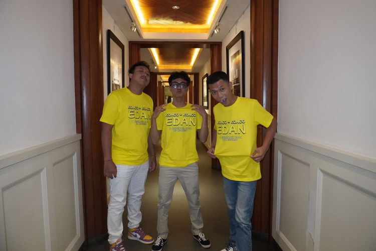 Trio Makuboys Jadikan Film Konco-Konco Edan Pembuktian Karya