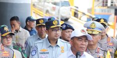 Gelar Peninjauan di Pelabuhan Panjang dan Bakauheni, Jasa Raharja Pastikan Kelancaran Arus Balik di Wilayah Lampung 