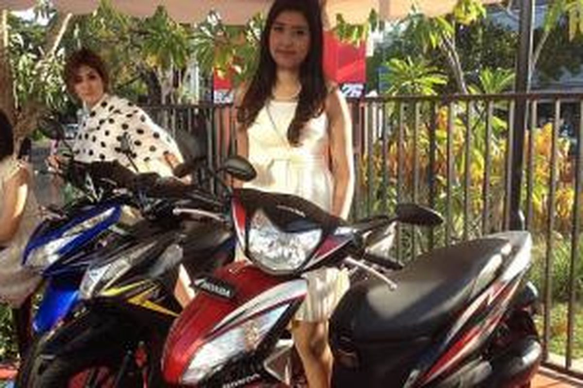 Sepeda motor Honda mendominasi penjualan di Makassar