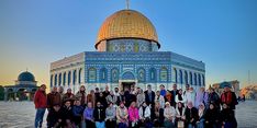 Setelah Perang Israel, Elharamain Wisata Kembali Berangkatkan Jamaah ke Aqso