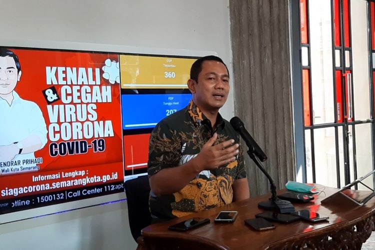 Wali Kota Semarang Hendrar Prihadi