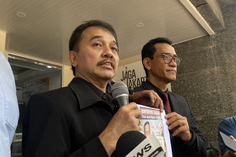 Rismon Sianipar Ajukan Restorative Justice Kasus Ijazah Jokowi, Roy Suryo: Semoga Dapat Hidayah