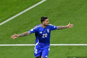 Italia ke 16 Besar Euro 2024, Zaccagni Kehabisan Kata-kata, Mantra Gol Del Piero